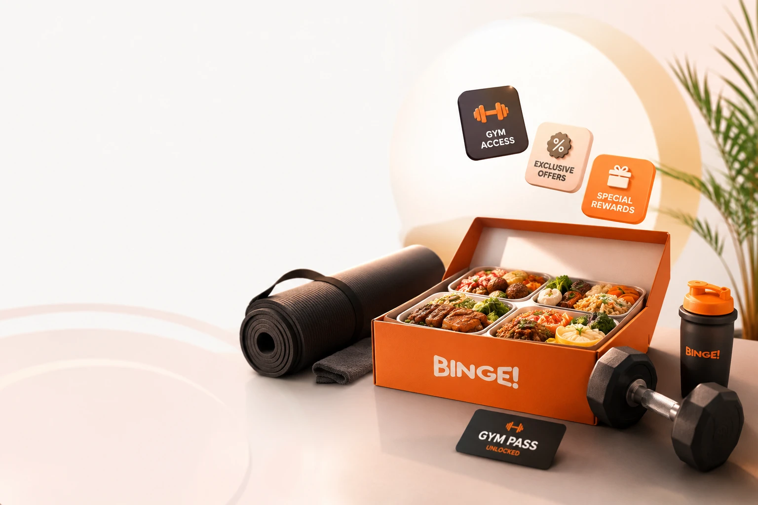 BINGE! Eat Better, Get Rewarded